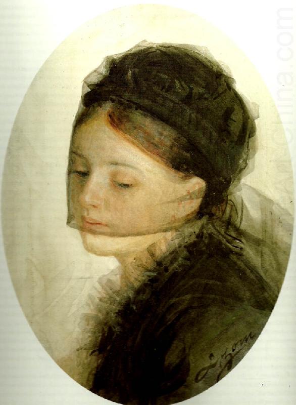Anders Zorn kvinna china oil painting image